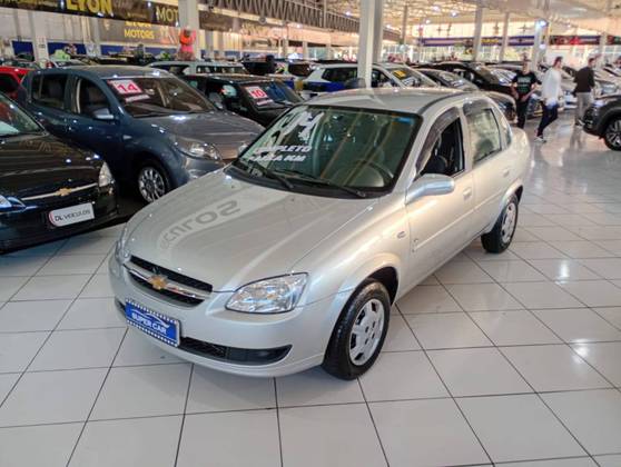 CHEVROLET CLASSIC 1.0 MPFI LS 8V FLEX 4P MANUAL CHEVROLET CLASSIC 1.0 MPFI LS 8V FLEX 4P MANUAL